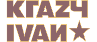 Krazy Ivan logo for Sega Saturn